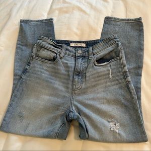 Willow & Root Mom Jeans, Size 27